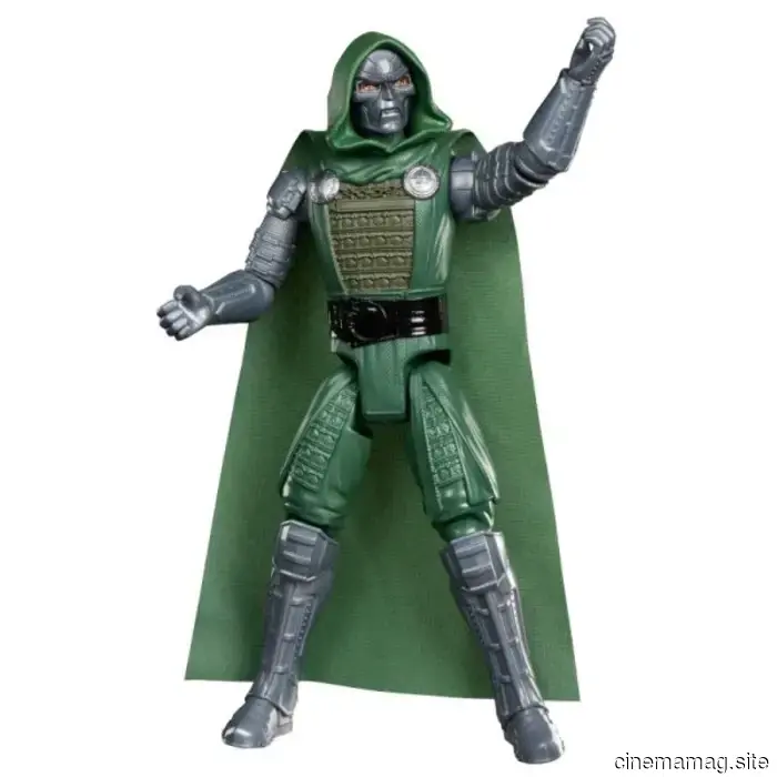 Hasbro has revealed the Marvel’s Avengers: Doomsday Actionverse and Titan Heroes figures.