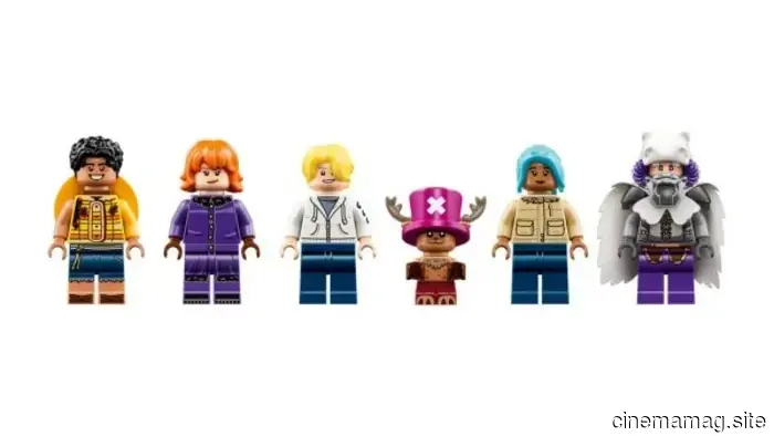 LEGO reveals new One Piece sets set to launch in August.