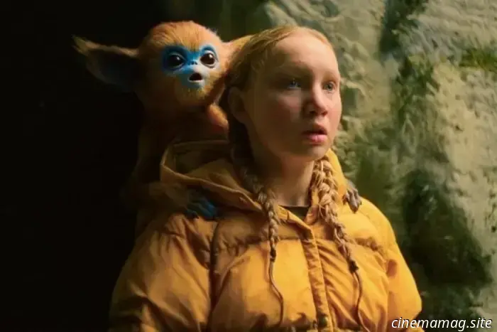 A24's The Legend of Ochi has released a poster and a first-look featurette.