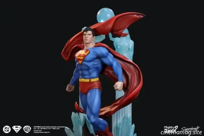 Mighty Jaxx y Superkraft Lab presentan la estatua coleccionable premium «Superman: Nacimiento de la Esperanza».