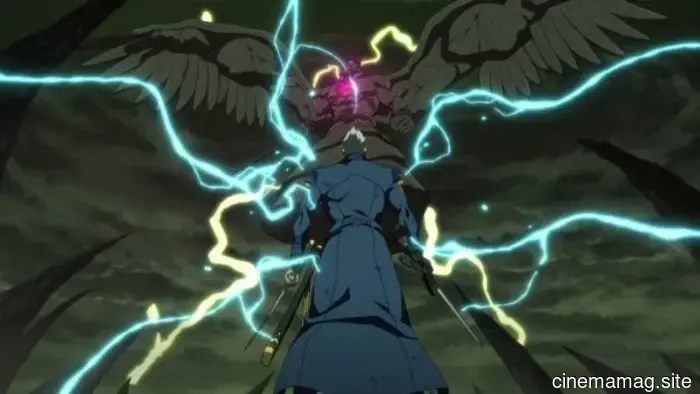 In the trailer for season 2 of Netflix's Devil May Cry, Dante and Vergil engage in battle.