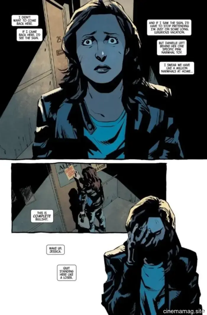 Jessica Jones makes her comeback in the preview for Marvel’s Alias: Red Band #1.