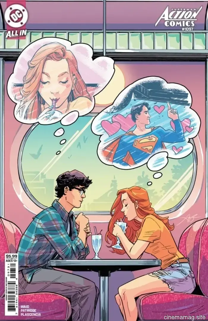 Vista previa del cómic – Action Comics #1097