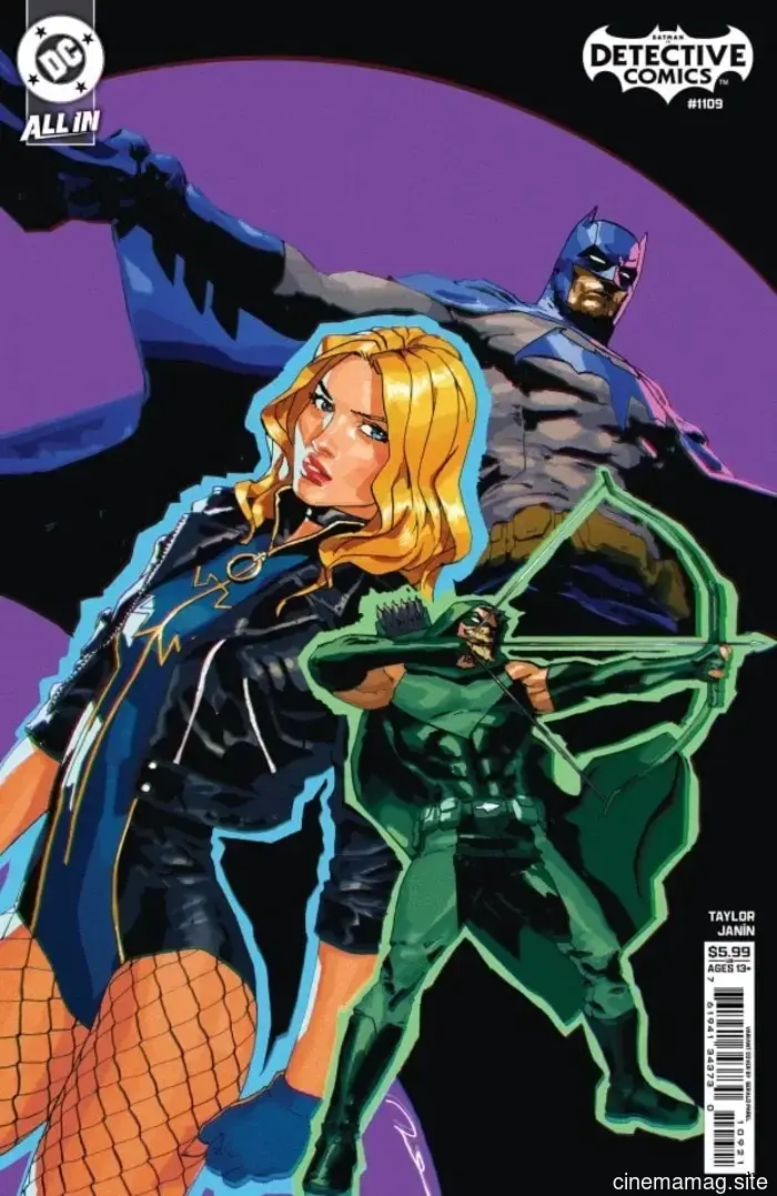 Anteprima Fumetto – Detective Comics #1109