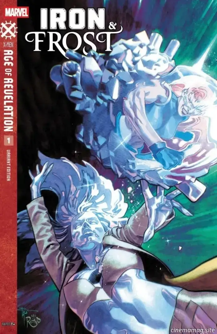 Preview of Comic Book – Iron and Frost #1