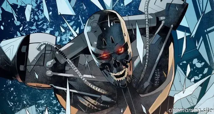 Comic Book Sneak Peek - The Terminator #10