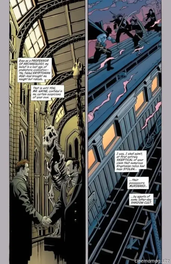 Batman: Gotham by Gaslight – Una lega per la giustizia n. 1 - Anteprima del fumetto