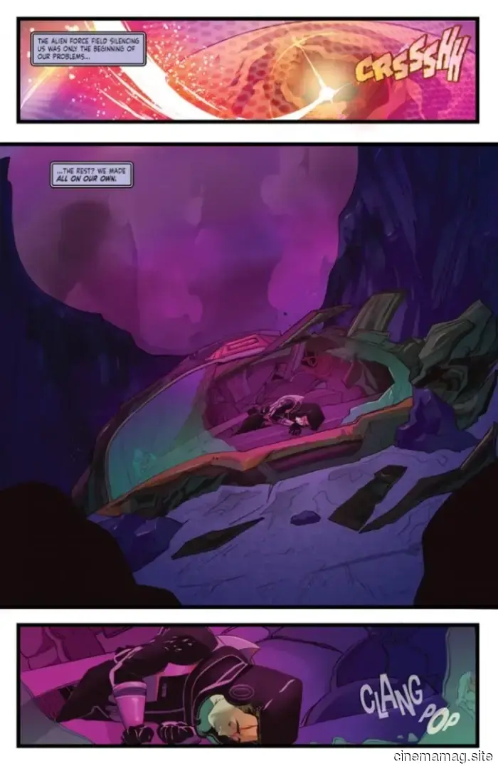 Anteprima Fumetto – Star Trek: Accademia della Flotta Stellare – Contatto Perso #3