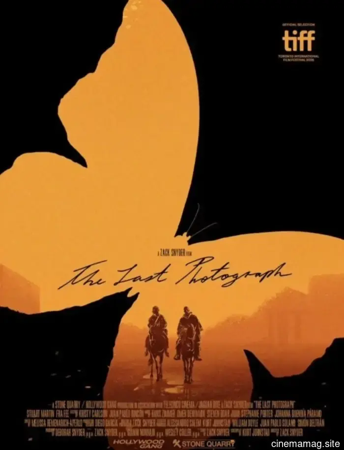 Il trailer di The Last Photograph di Zack Snyder svela in anteprima prima della premiere al TIFF