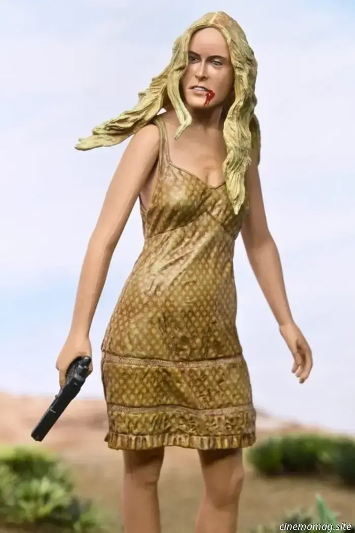 NECA reveals the 20th anniversary figures of Baby and Tiny from The Devil's Rejects.
