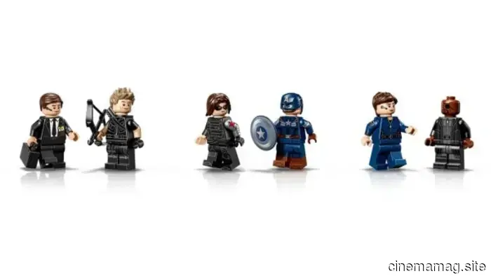 Un nuovo elicottero LEGO Marvel S.H.I.E.L.D. in arrivo a giugno