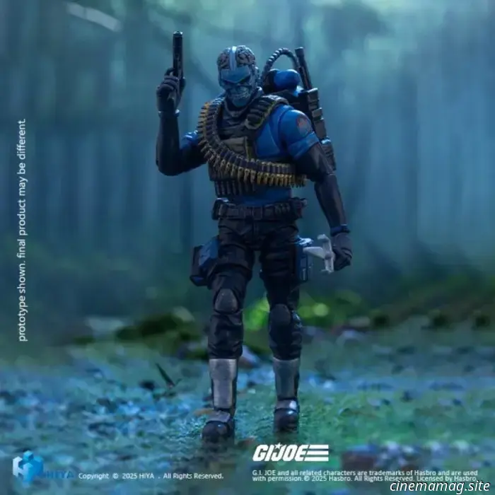 La Cobra's Range Viper se une a la línea de figuras de acción G.I. Joe Exquisite Mini Series de Hiya Toys