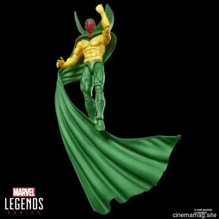 Marvel Legends Series has unveiled new figures including Vision & Scarlet Witch, Mole Man & Moloids, and Maximum Series Symbiote Spider-Man.