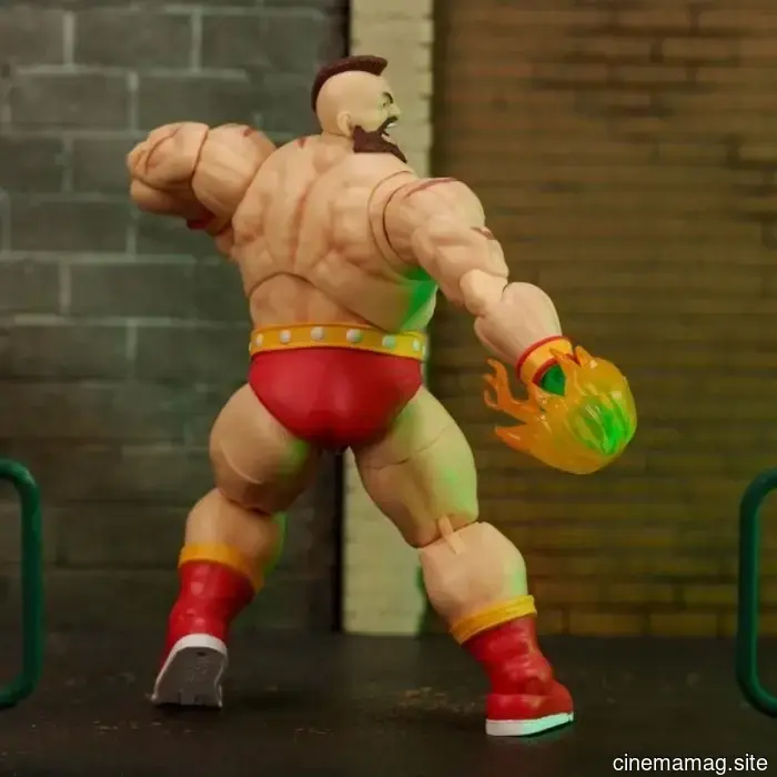 Jada Toys is set to release an action figure of Zangief from Ultra Street Fighter II: The Final Challengers.