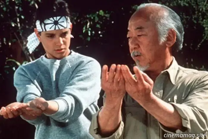 5 sorpresas de Karate Kid en la campaña de relaciones públicas de Ralph Macchio