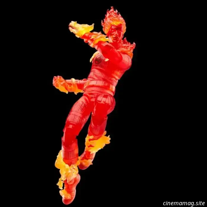 Hasbro revela las figuras de acción de la Serie Marvel Legends de Los Cuatro Fantásticos: Primeros Pasos
