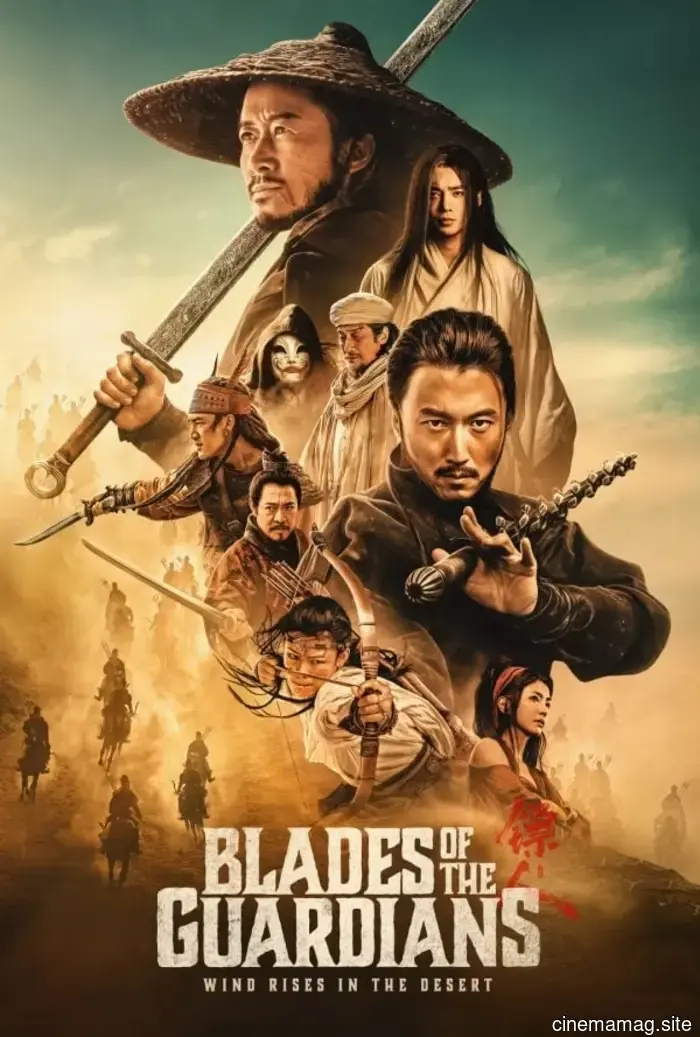The Wuxia adventure "Blades of the Guardians: Wind Rises in the Desert" has released its trailer and poster.