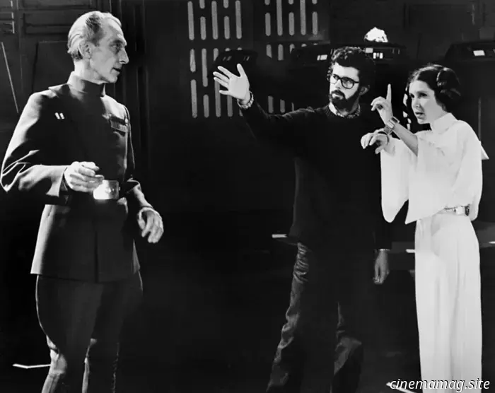 Commemorate May the Fourth with these 50 behind-the-scenes pictures from Star Wars.