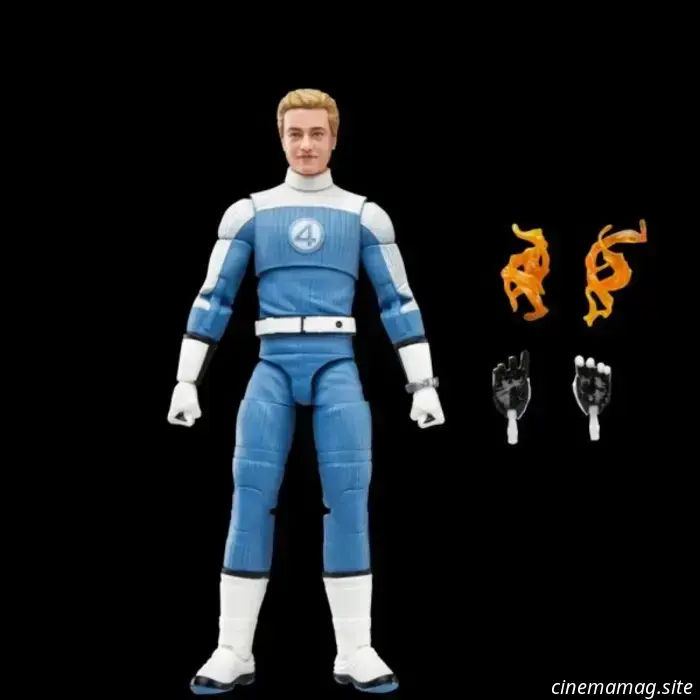 Hasbro revela las figuras de acción de la Serie Marvel Legends de Los Cuatro Fantásticos: Primeros Pasos