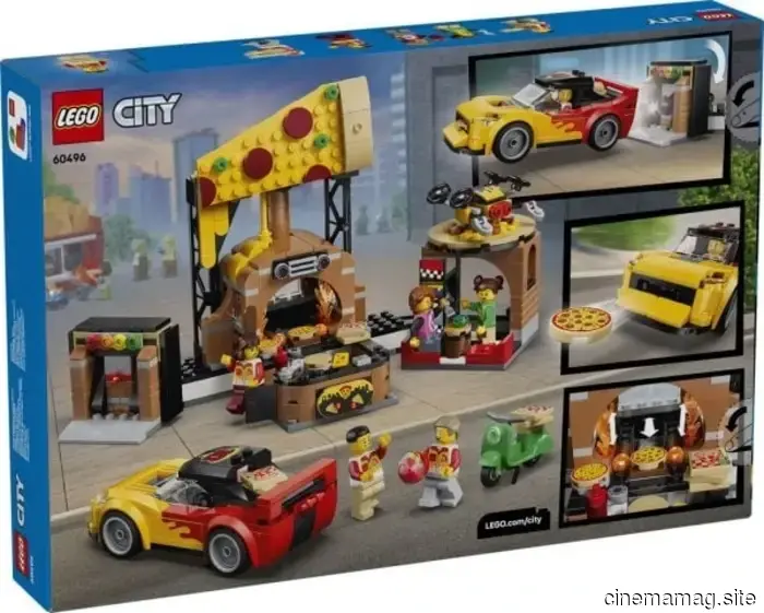 LEGO City sets for Summer 2026 unveiled prior to their release in August.
