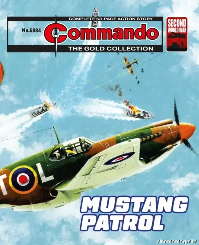 New Commando comics provide an abundance of action and adventure.
