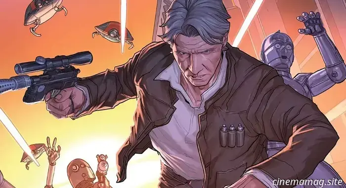 Star Wars: Han Solo – La caccia al Falcon #1 - Anteprima del fumetto