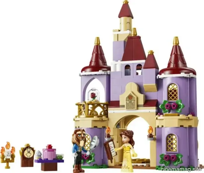 LEGO Disney's Summer 2026 sets feature Lilo & Stitch, Moana 2, Tangled, The Little Mermaid, and additional themes.