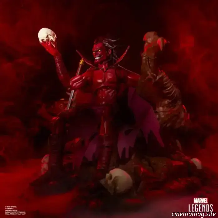 Mephisto se une a la serie Marvel Legends de Hasbro con una nueva figura de lujo