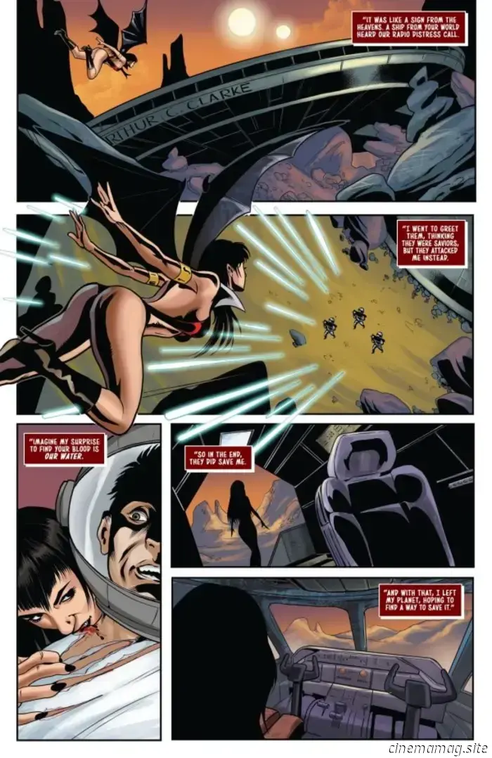 Red Sonja and Vampirella Encounter Betty and Veronica Volume 2 - Comic Book Sneak Peek
