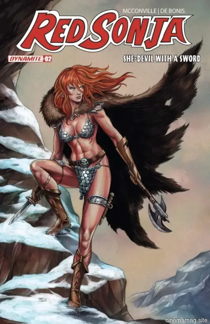 Anteprima Fumetto – Red Sonja: She-Devil con una Spada #2
