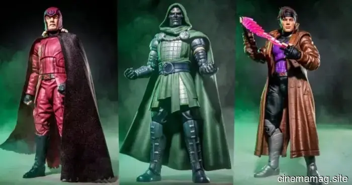 Hasbro представляет первые фигурки из серии Marvel Legends Avengers: Doomsday