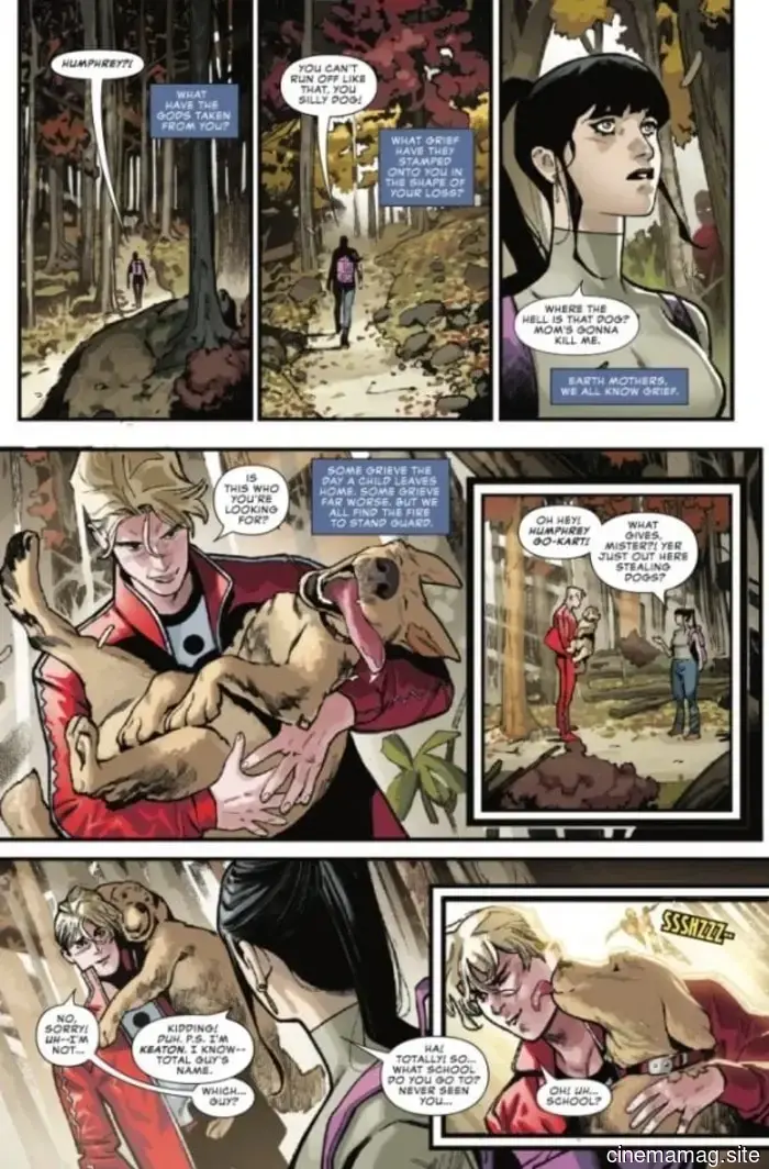 Vista previa del cómic – Especial del 50 aniversario de Eternals #1