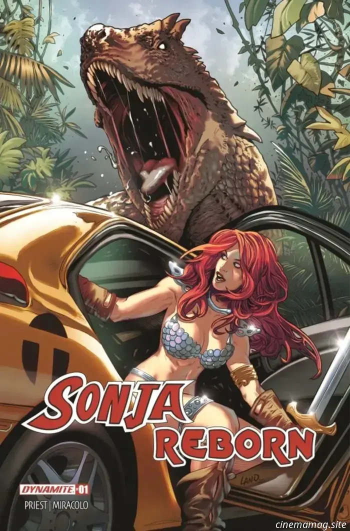 Dynamite reinventa Red Sonja con Sonja Reborn de Christopher Priest