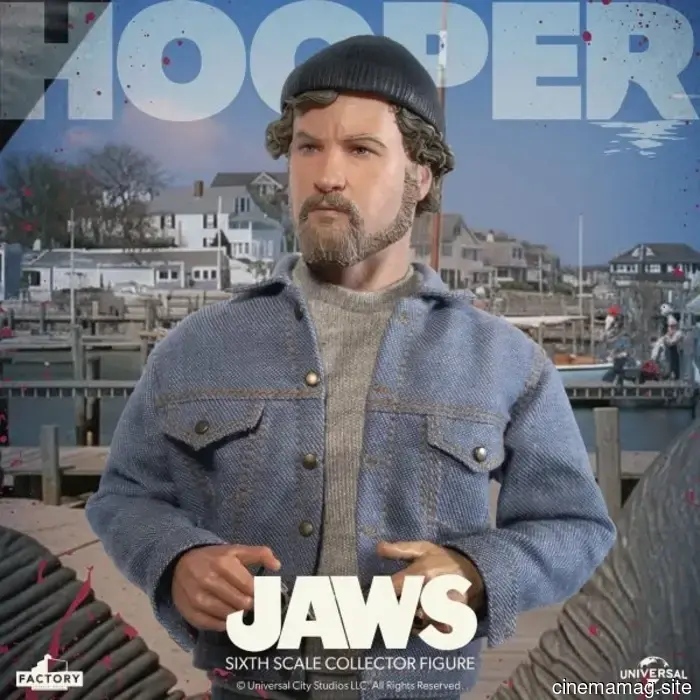 Quint e Hooper, figure in scala sei di Jaws svelate da Factory Entertainment