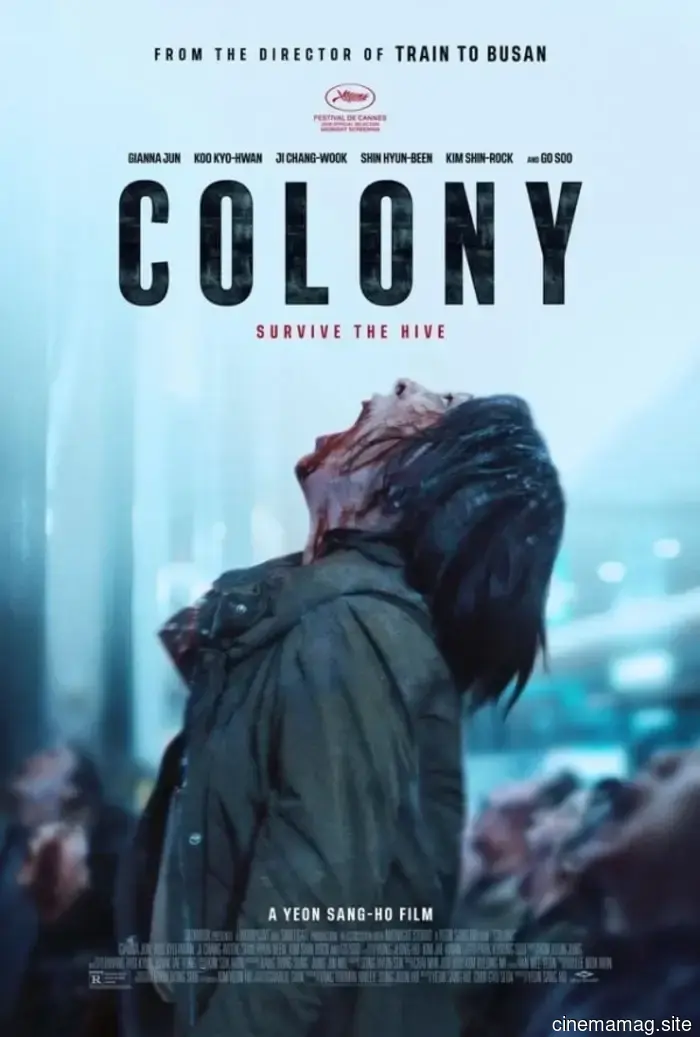 El tráiler de Colony anticipa el último horror zombie del director de Train to Busan, Yeon Sang-ho.