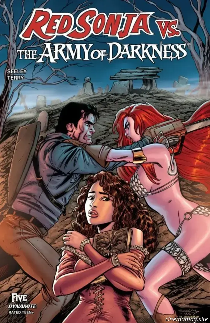 Red Sonja contro L'Armata delle Tenebre n. 5 - Anteprima del fumetto