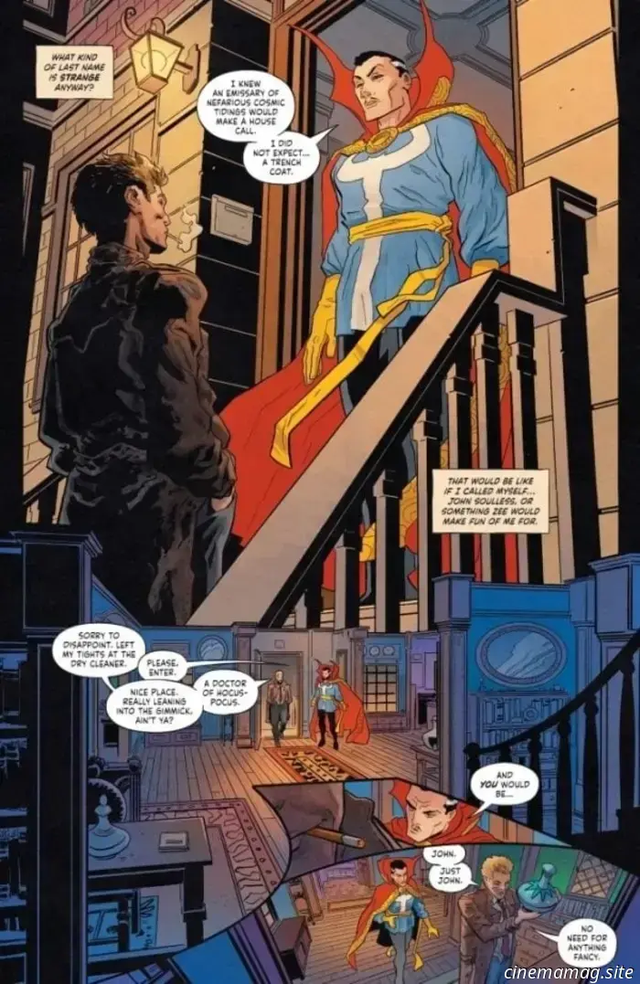 Anteprima del fumetto – Batman/Deadpool n. 1