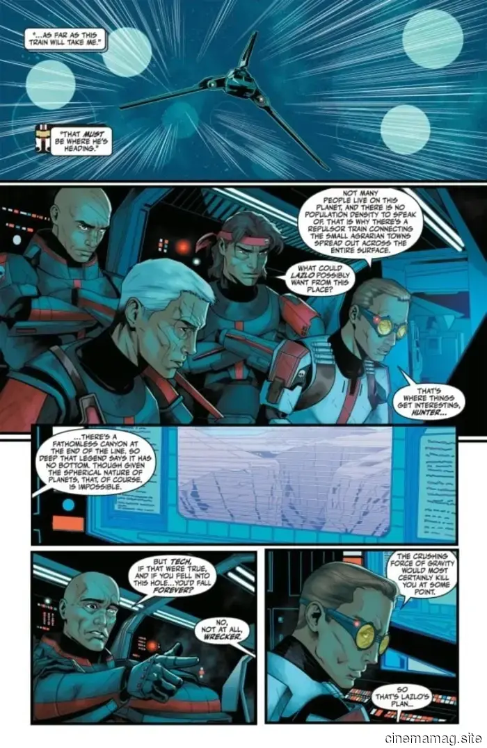Anteprima Fumetto – Star Wars: Storie Iperspaziali – The Bad Batch: Agenti Ribelli #4