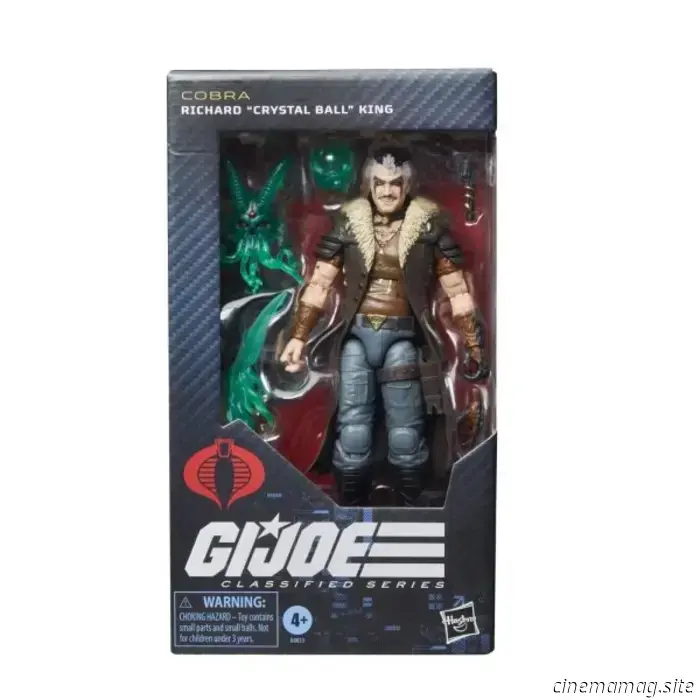 Hasbro has revealed new action figures from the G.I. Joe Classified Series.