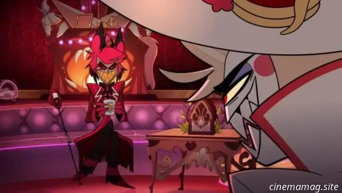 Hazbin Hotel: la temporada 2 se estrenará en octubre y llegará a los cines con una proyección para cantar.