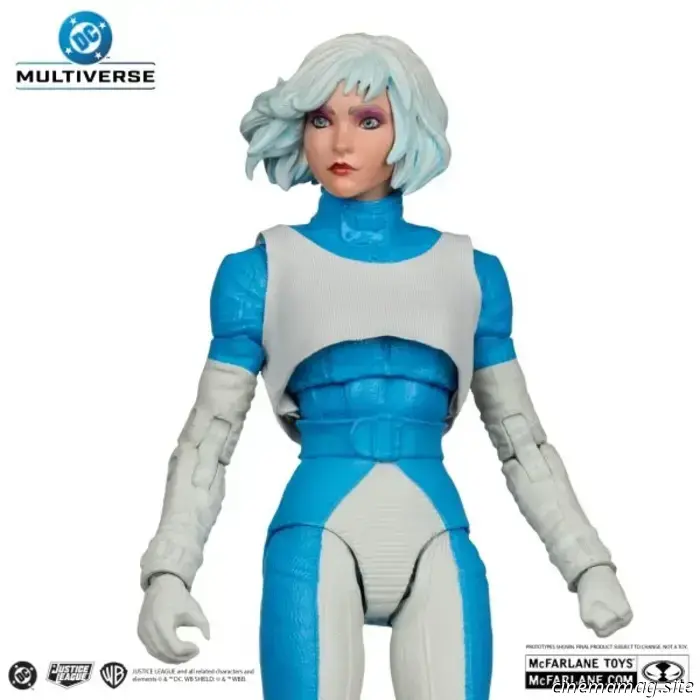 Superman, Wally West, Ice e la Brigata Rocket Red: le figure DC Multiverse svelate da McFarlane