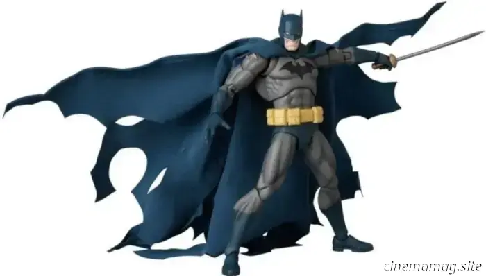 Medicom presenta las figuras MAFEX de Batman: Hush correspondientes a Batman y Ra's al Ghul.
