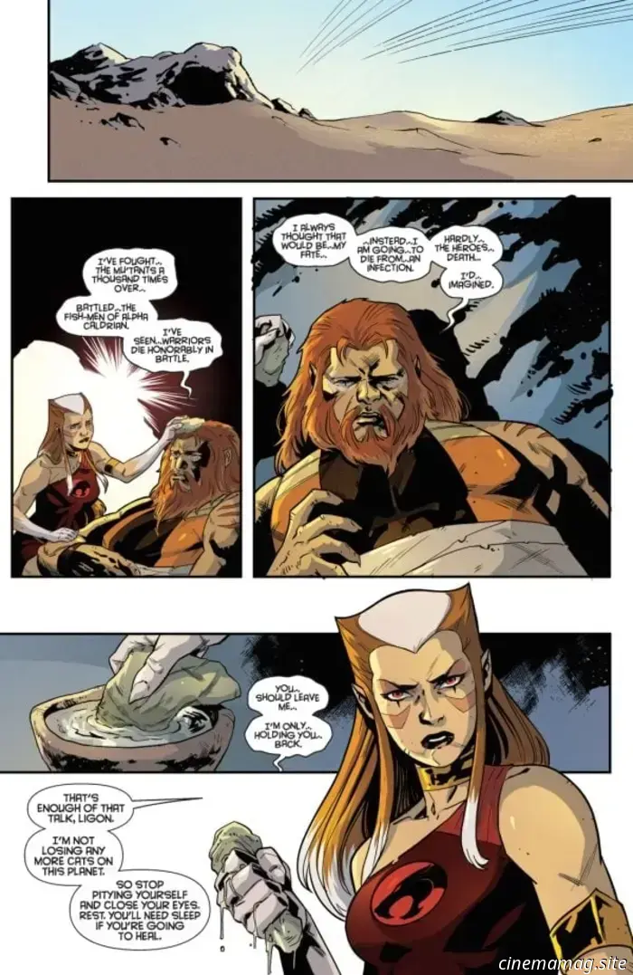 Anteprima del fumetto – ThunderCats: Lost n. 8