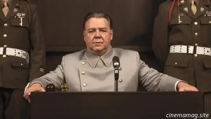 Il primo teaser trailer di Nuremberg vede Russell Crowe nel ruolo di Hermann Göring