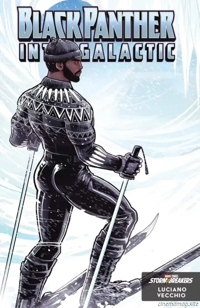 Comic Book Sneak Peek – Black Panther: Intergalactic #1