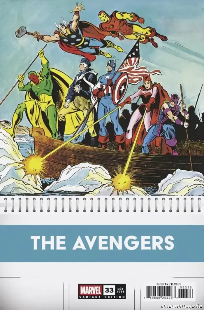 Anteprima del fumetto – Avengers n. 33