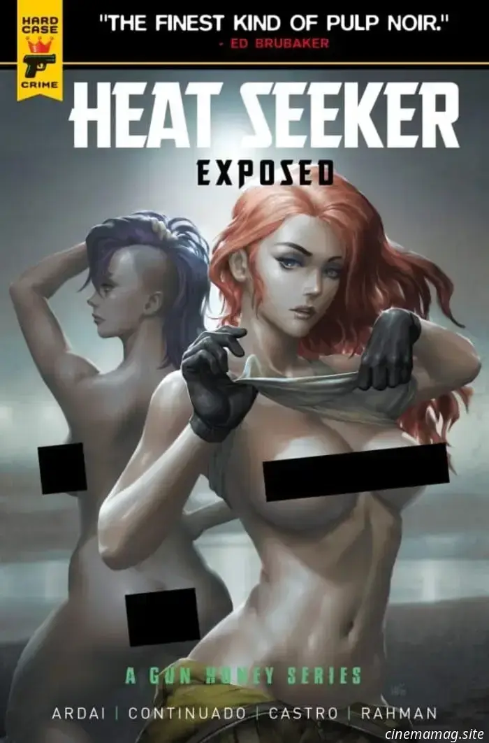 Exclusivo: Buscador de calor: Expuesto - Portadas de la serie Gun Honey nº 3 reveladas