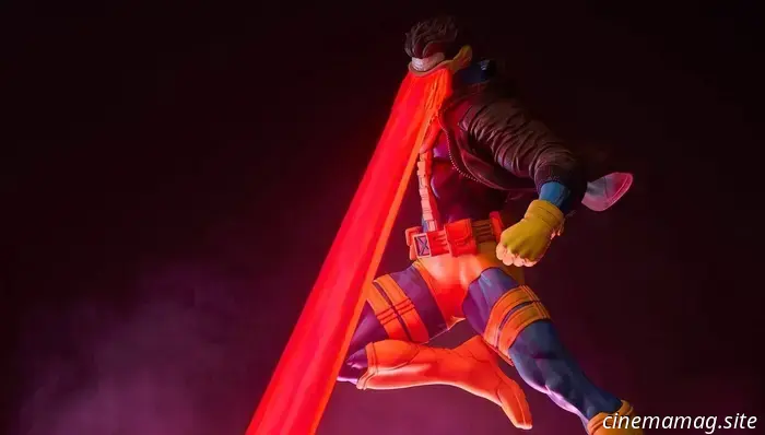 Фигура Cyclops премиум-класса от Marvel, представленная Sideshow