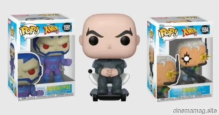 Nuevas figuras de vinilo Pop! de Marvel's X-Men '97 llegan de Funko