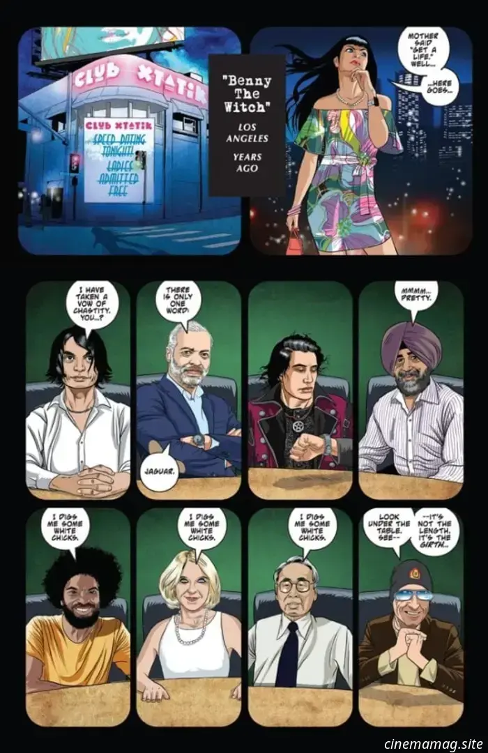 Анонс комикса — Вампирелла №9